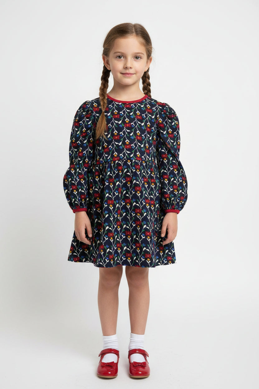 Floral Frock Dress