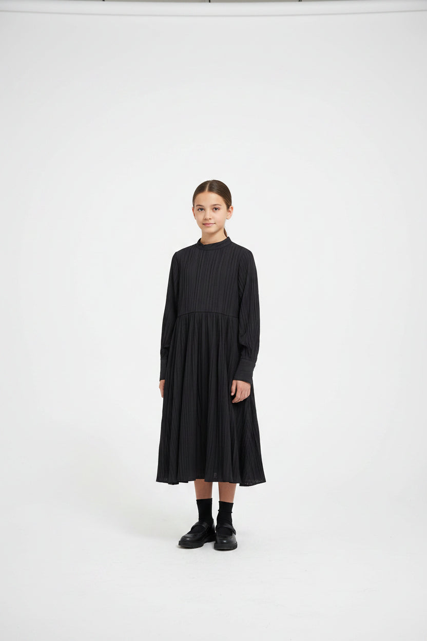 Pleated Dress