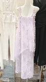 Blush Dress in a soft lavender-blush shade