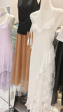 White camisole midi Dress