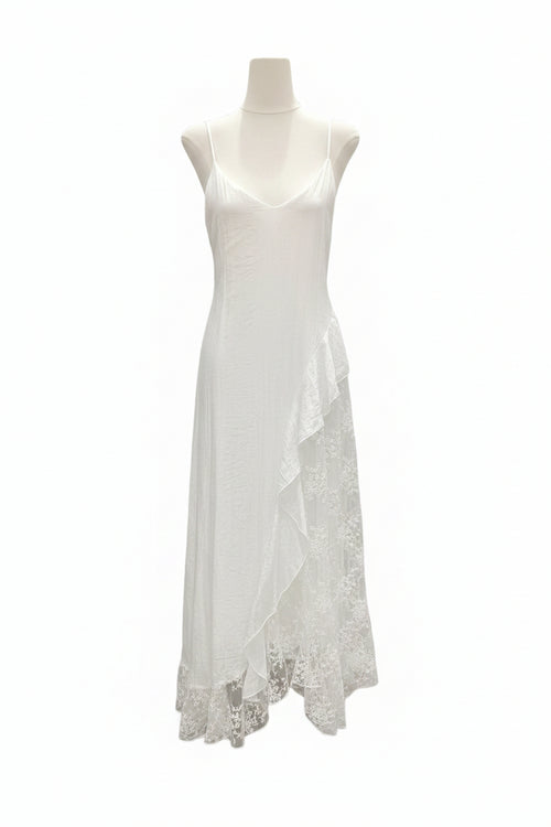 White camisole midi Dress