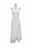 White camisole midi Dress