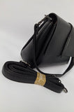 Women Black Solid Swagger Shoulder Bag