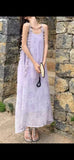 Blush Dress in a soft lavender-blush shade
