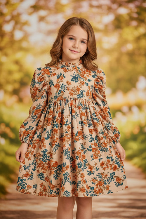 European style dress