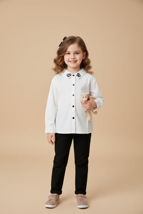 White shirt