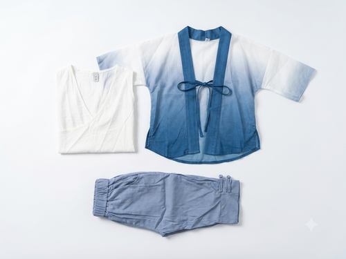 Boys' Hanfu Three-Piece Set dress
