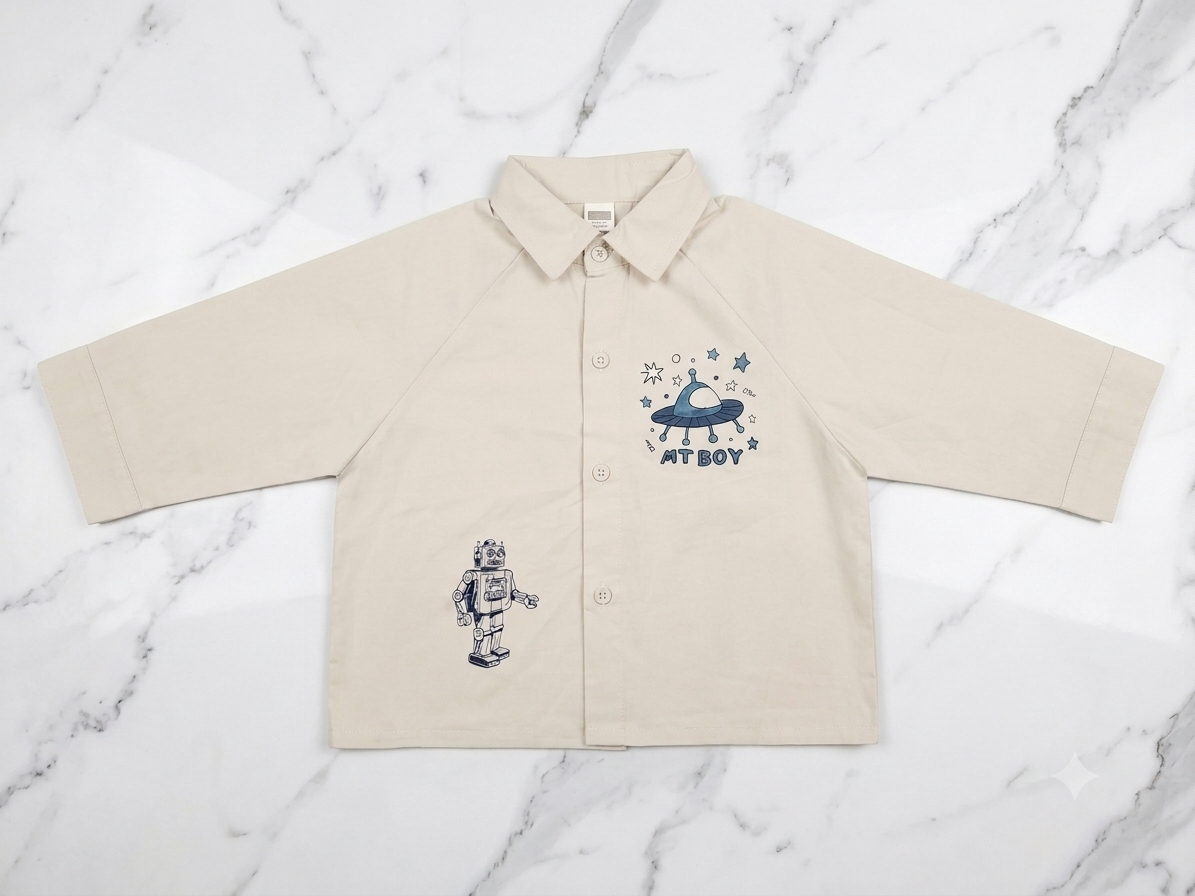 Beige Shirt