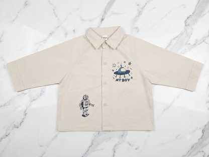 Beige Shirt