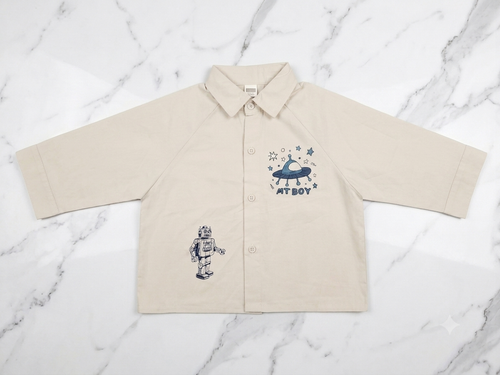Beige Shirt