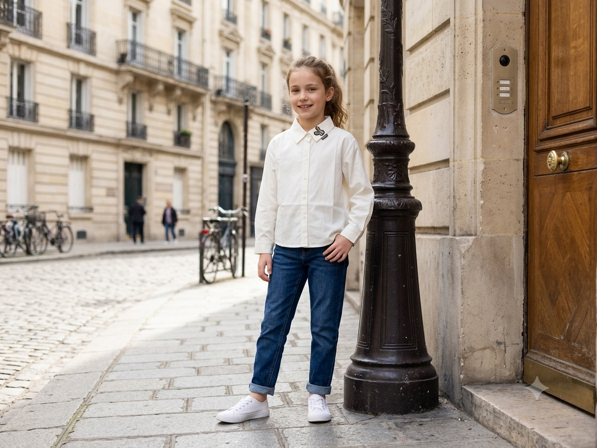 White shirt