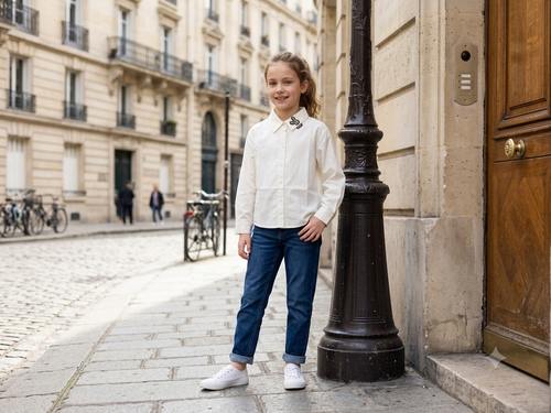 White shirt