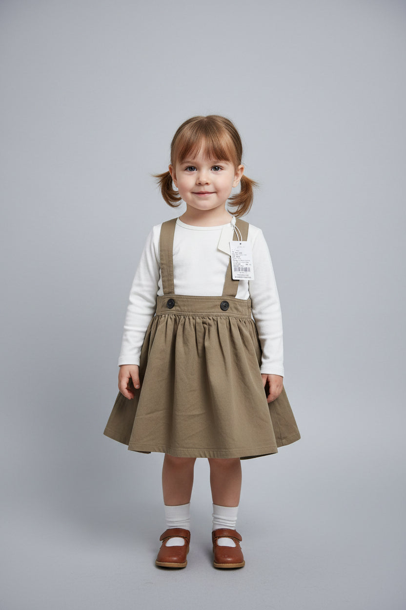 Suspender skirt