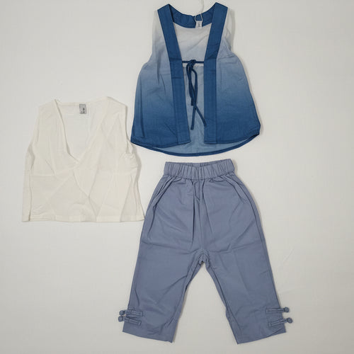 Boys' Hanfu Three-Piece Set dress