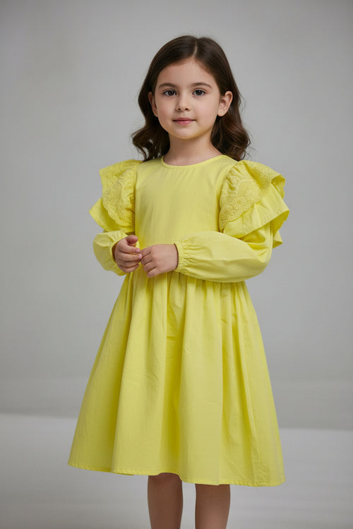 Sangria girls' dress
