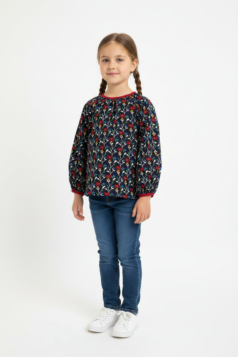 Floral tshirt