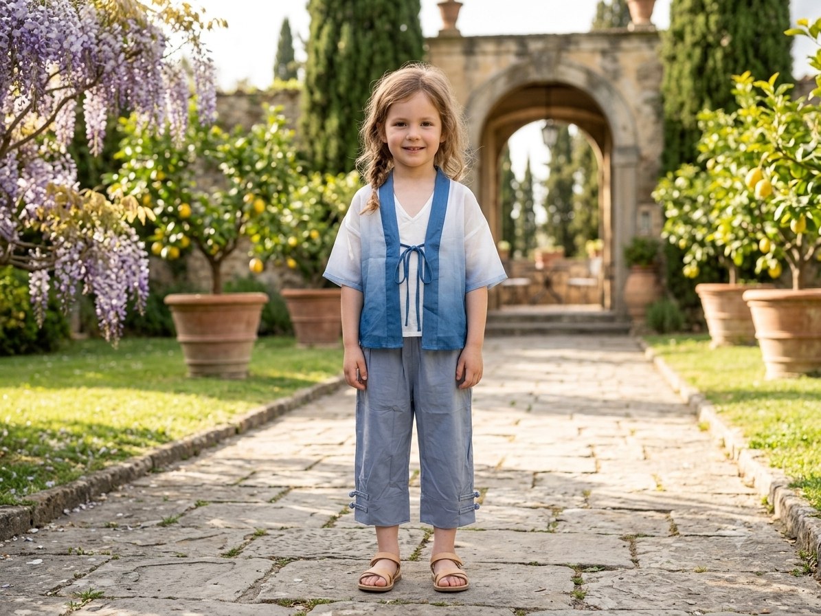 Boys' Hanfu Three-Piece Set dress