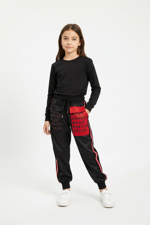Trendy funky pant