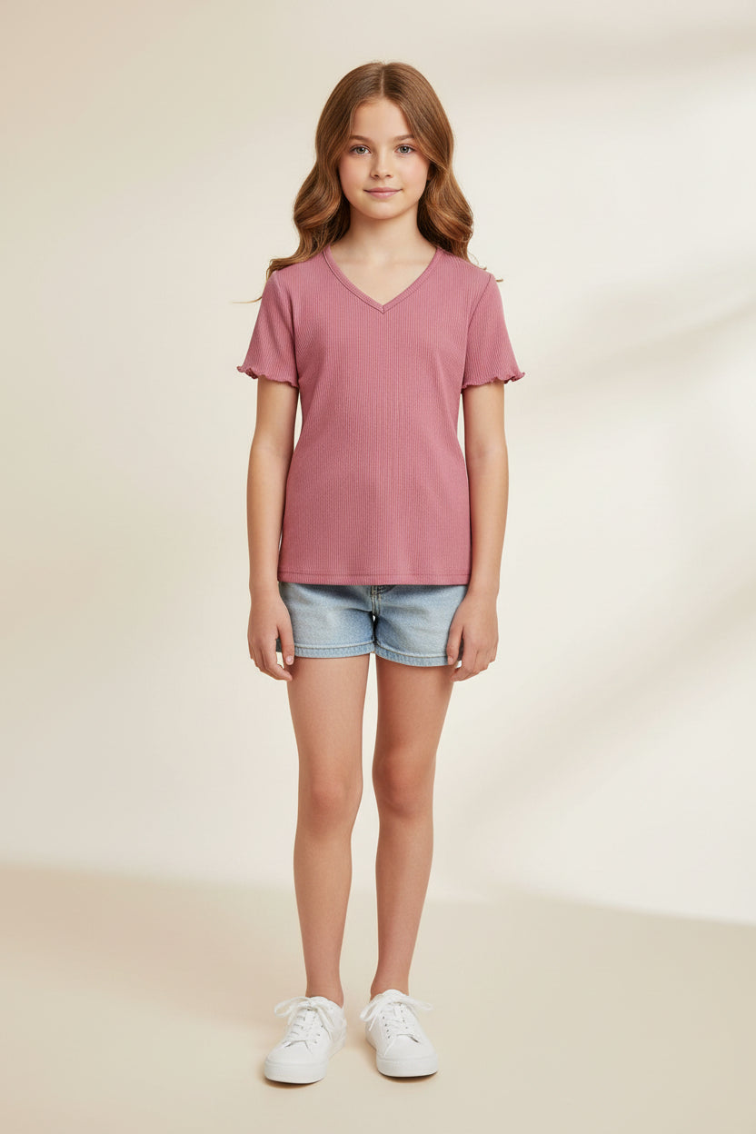 V neck Tshirt