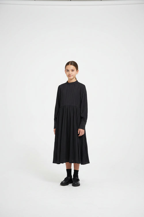 Pleated Dress